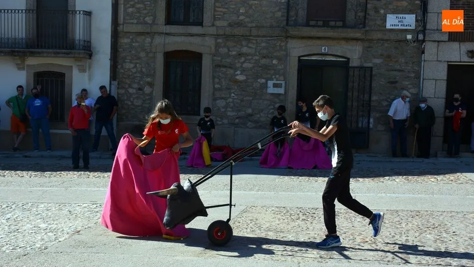 Foto 6 - Clase de toreo de sal&oacute;n en el D&iacute;a de &acute;Las Cabestras&rsquo; de Hinojosa de Duero
