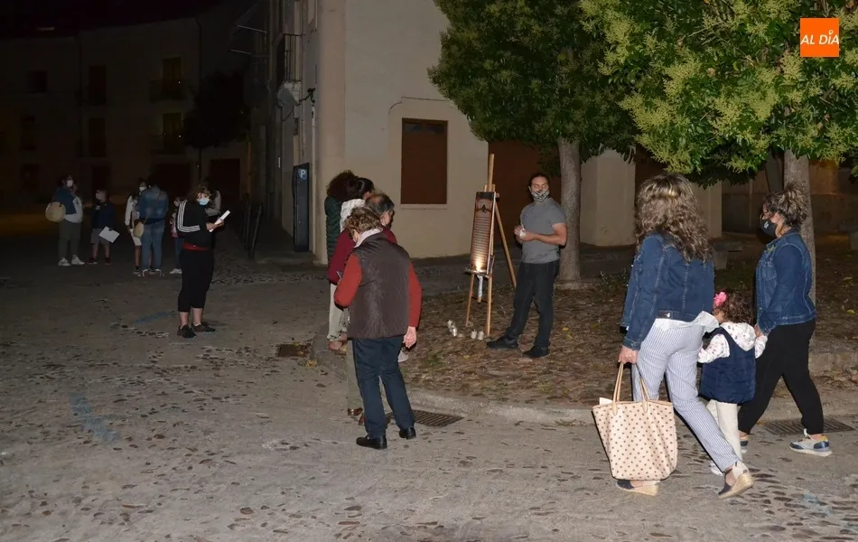 Foto 11 - Ciudad Rodrigo celebra la Noche de San Juan con una ruta por el centro hist&oacute;rico  