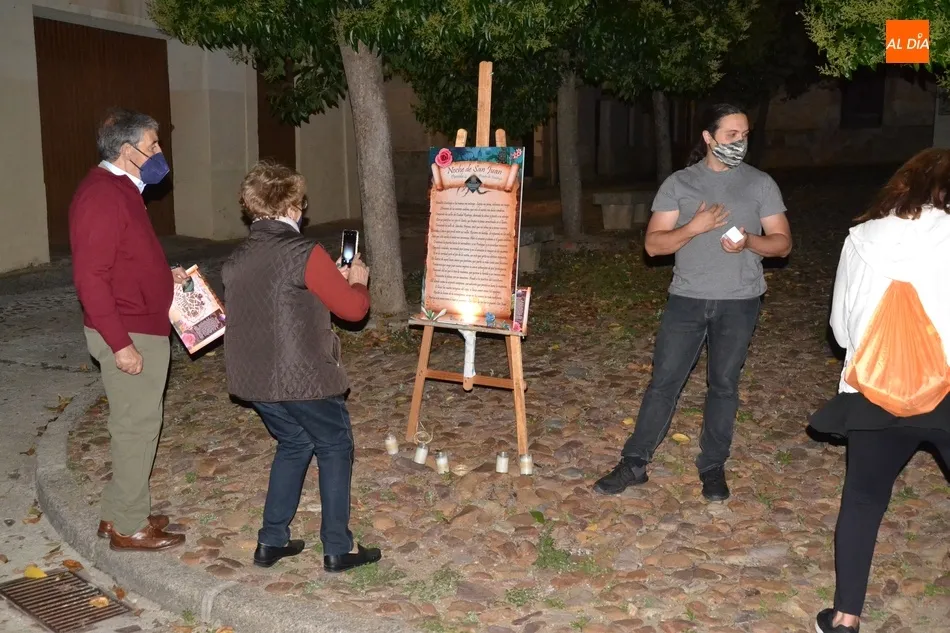 Foto 10 - Ciudad Rodrigo celebra la Noche de San Juan con una ruta por el centro hist&oacute;rico  