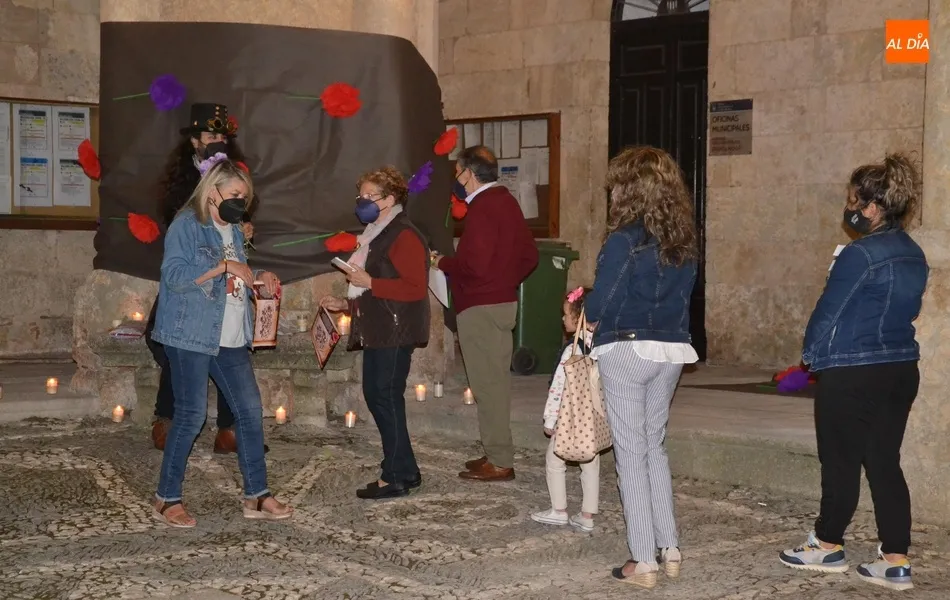 Foto 7 - Ciudad Rodrigo celebra la Noche de San Juan con una ruta por el centro hist&oacute;rico  