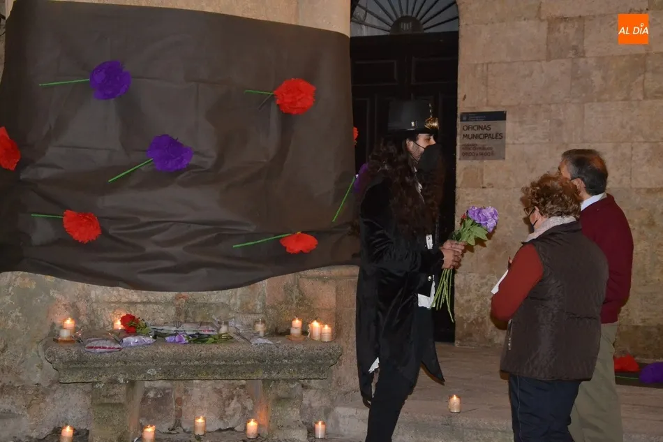 Foto 6 - Ciudad Rodrigo celebra la Noche de San Juan con una ruta por el centro hist&oacute;rico  