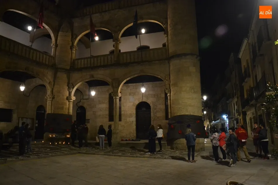 Foto 4 - Ciudad Rodrigo celebra la Noche de San Juan con una ruta por el centro hist&oacute;rico  