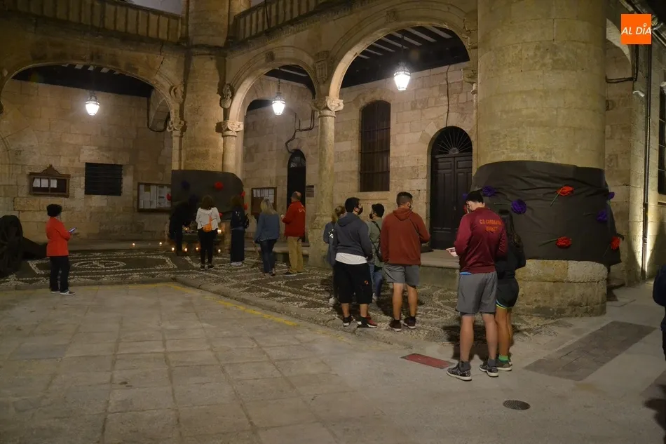 Foto 3 - Ciudad Rodrigo celebra la Noche de San Juan con una ruta por el centro hist&oacute;rico  
