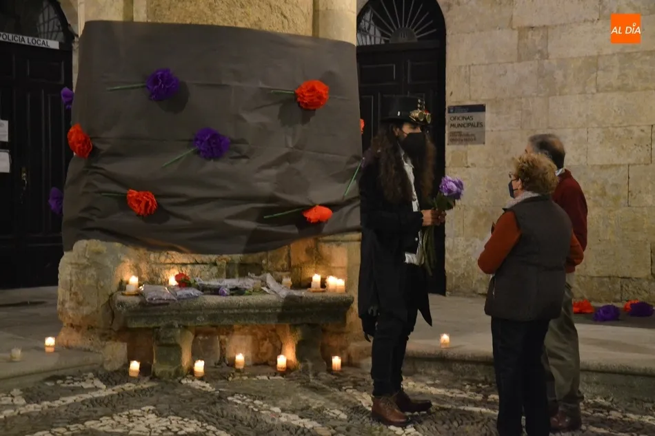 Foto 5 - Ciudad Rodrigo celebra la Noche de San Juan con una ruta por el centro hist&oacute;rico  