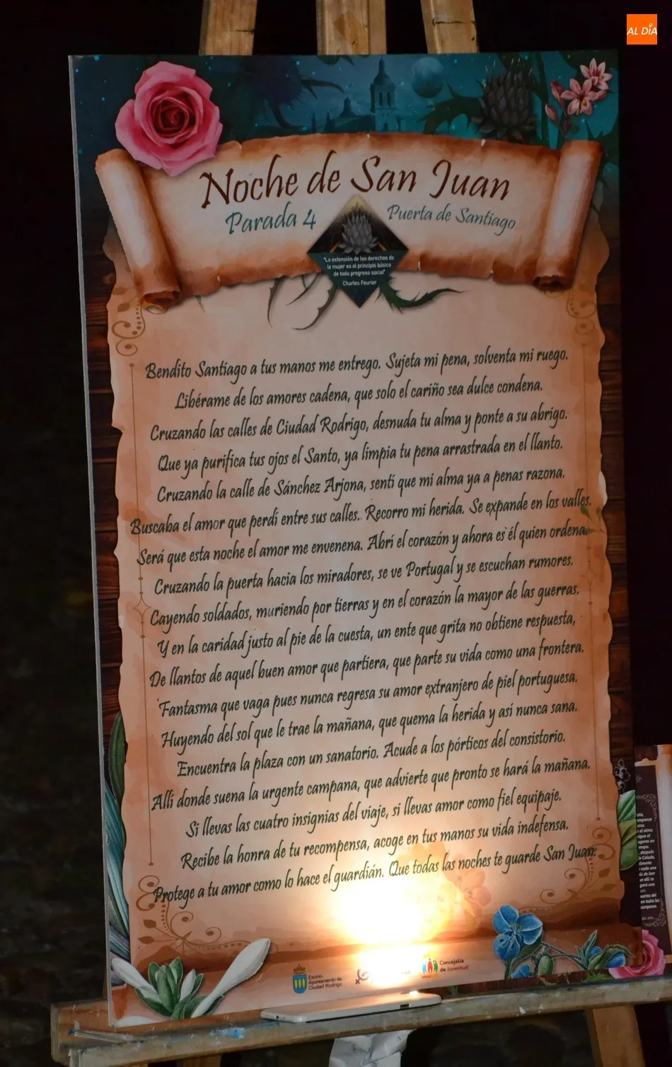Foto 9 - Ciudad Rodrigo celebra la Noche de San Juan con una ruta por el centro hist&oacute;rico  