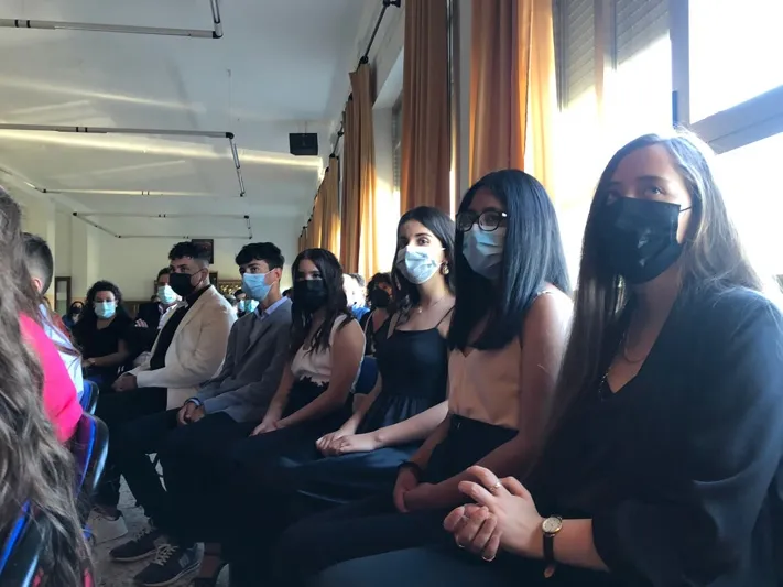 Foto 8 - El Colegio de la Encarnaci&oacute;n celebra una sentida graduaci&oacute;n de sus alumnos de 4&ordm; de la ESO