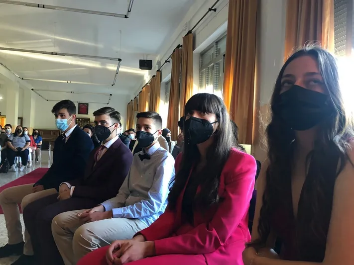 Foto 5 - El Colegio de la Encarnaci&oacute;n celebra una sentida graduaci&oacute;n de sus alumnos de 4&ordm; de la ESO