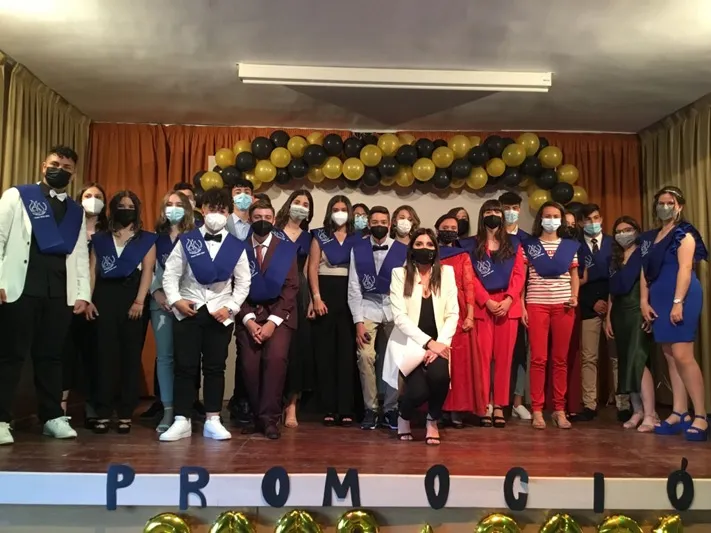 Foto 3 - El Colegio de la Encarnaci&oacute;n celebra una sentida graduaci&oacute;n de sus alumnos de 4&ordm; de la ESO