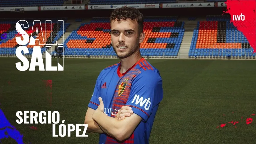 Sergio López, con el Basilea