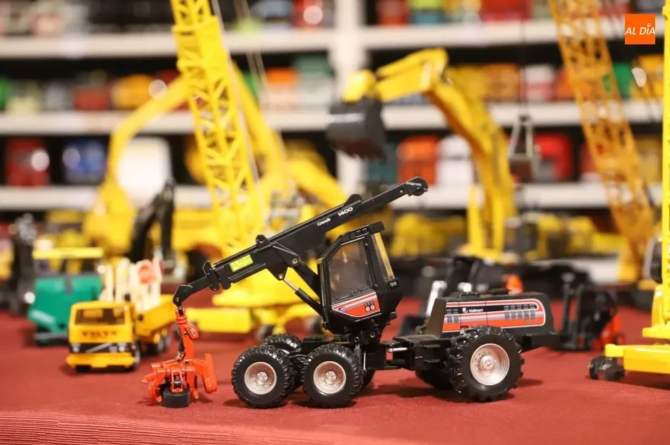 Foto 4 - El Museo de Historia de la Automoci&oacute;n incrementa sus fondos con m&aacute;s de 1.500 miniaturas de...