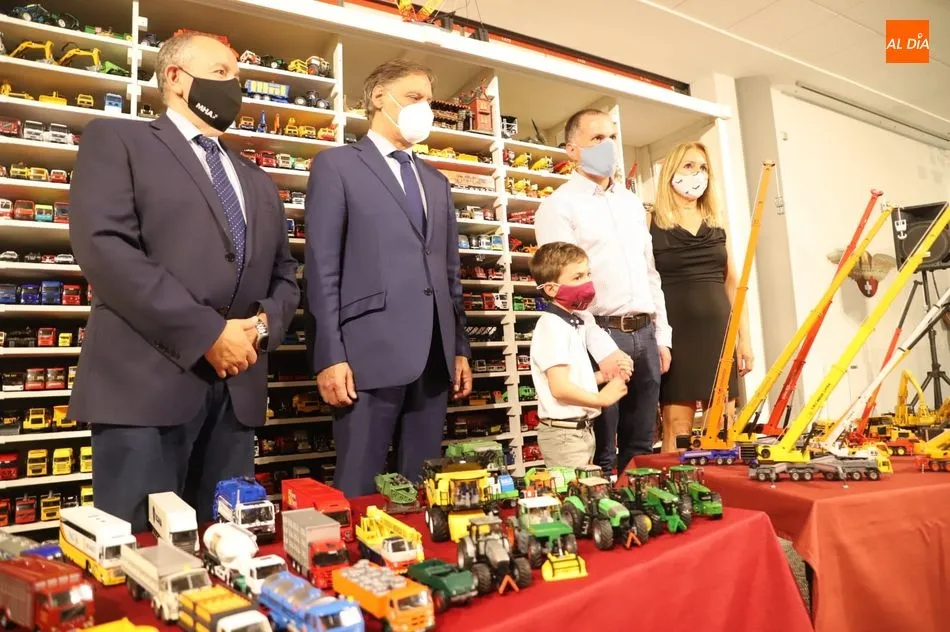 Foto 2 - El Museo de Historia de la Automoci&oacute;n incrementa sus fondos con m&aacute;s de 1.500 miniaturas de...