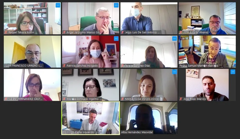 Pleno en Carbajosa de la Sagrada