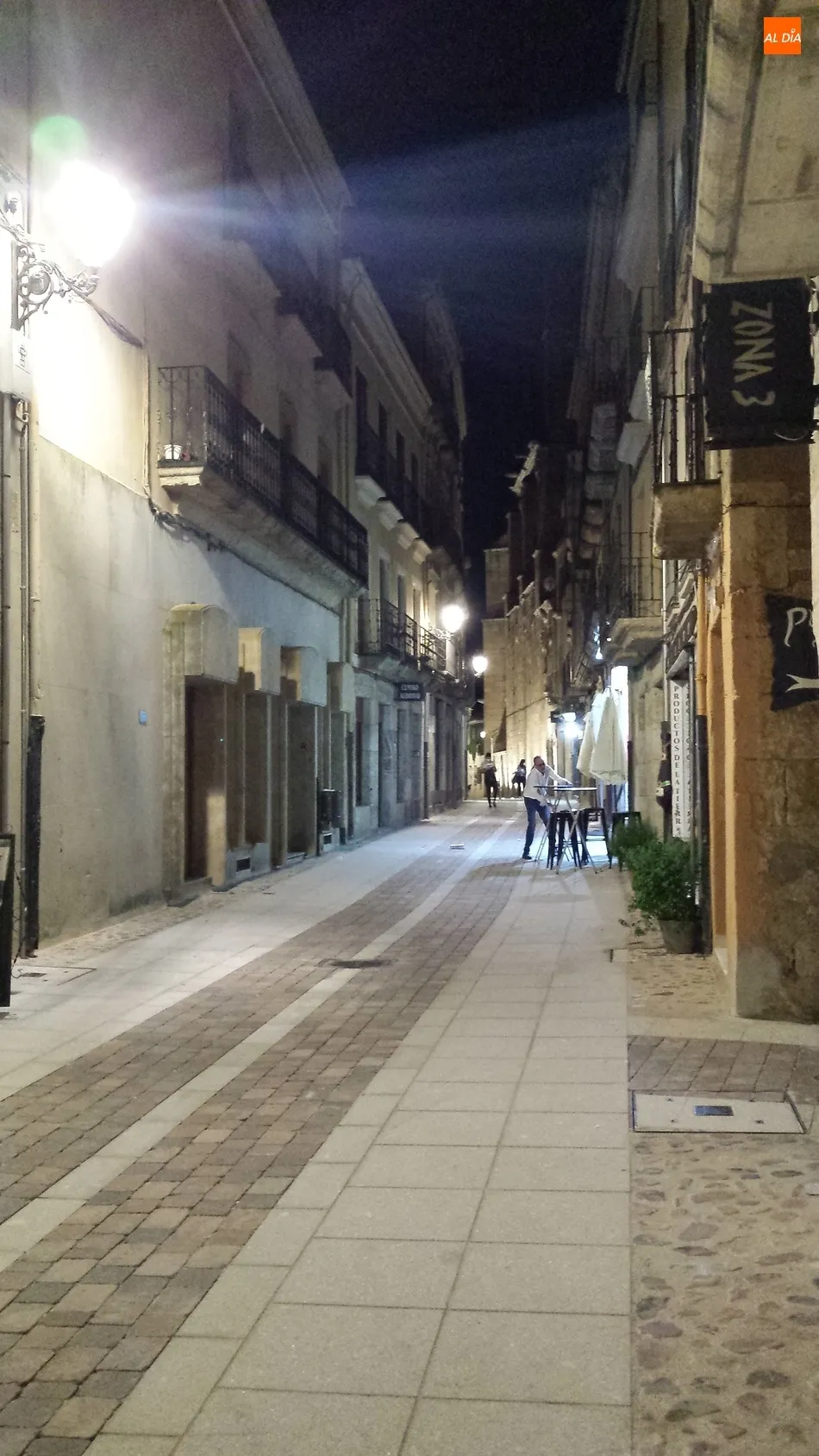 Foto 3 - As&iacute; luce de noche la &lsquo;nueva&rsquo; calle San Juan  