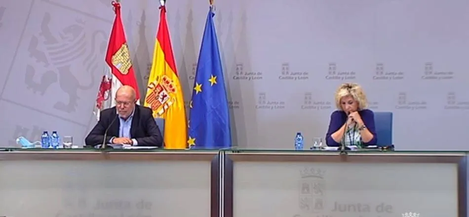 Igea y Casado, en una imagen de archivo