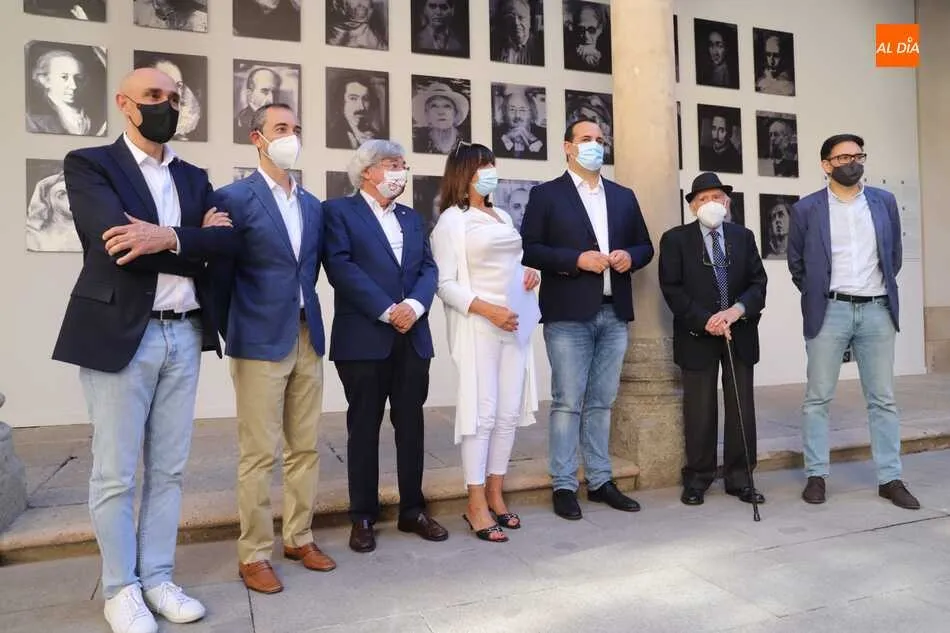 Foto 9 - La muestra &lsquo;Po&eacute;ticas de Salamanca&rsquo; rinde homenaje a la provincia