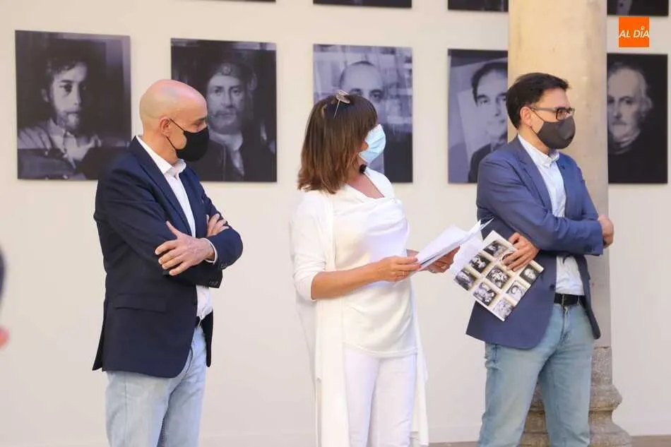 Foto 5 - La muestra &lsquo;Po&eacute;ticas de Salamanca&rsquo; rinde homenaje a la provincia