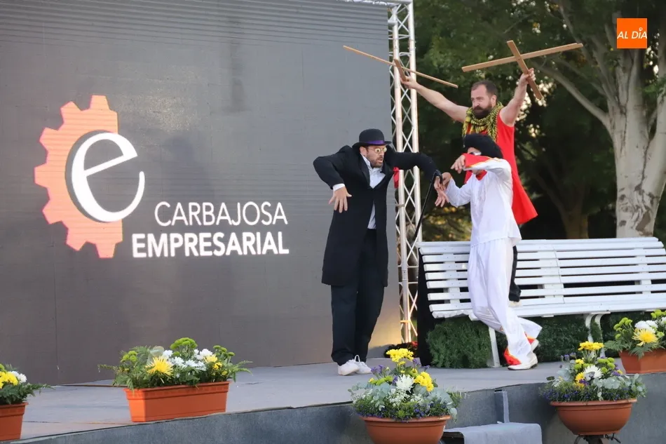 Foto 5 - Los Premios Carbajosa Empresarial reconocen el trabajo de las empresas en un a&ntilde;o marcado por la...