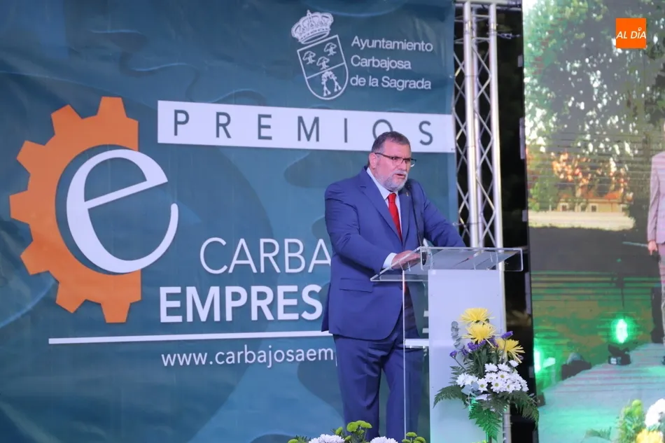 Foto 4 - Los Premios Carbajosa Empresarial reconocen el trabajo de las empresas en un a&ntilde;o marcado por la...
