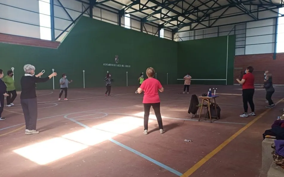 Foto 3 - Un total de 17 personas participan en Cabeza del Caballo en el programa &lsquo;Depende de ti&rsquo;  