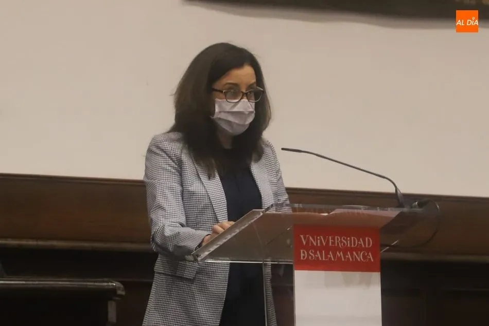 Foto 7 - La USAL entrega los 'Premios a la trayectoria de excelencia en la docencia Gloria Begu&eacute;'&nbsp;