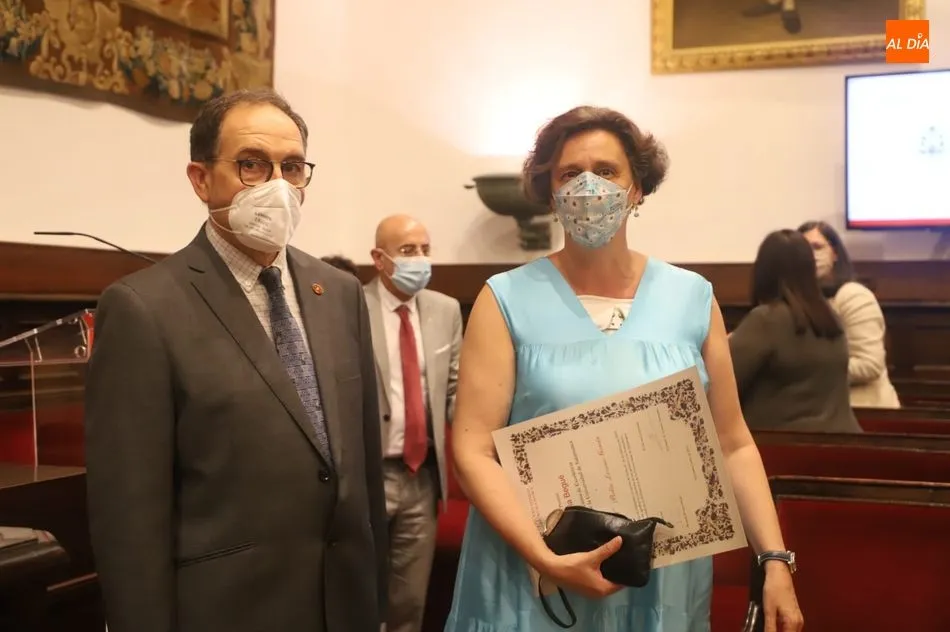 La USAL entrega los Premios a la trayectoria de excelencia en la docencia Gloria Begué 