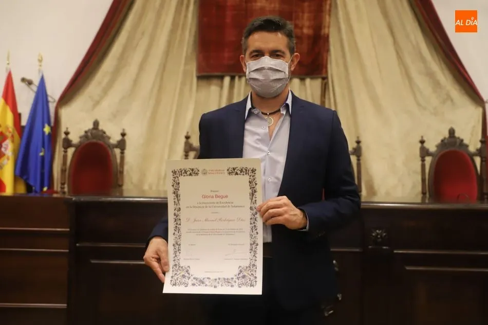 Foto 10 - La USAL entrega los 'Premios a la trayectoria de excelencia en la docencia Gloria Begu&eacute;'&nbsp;