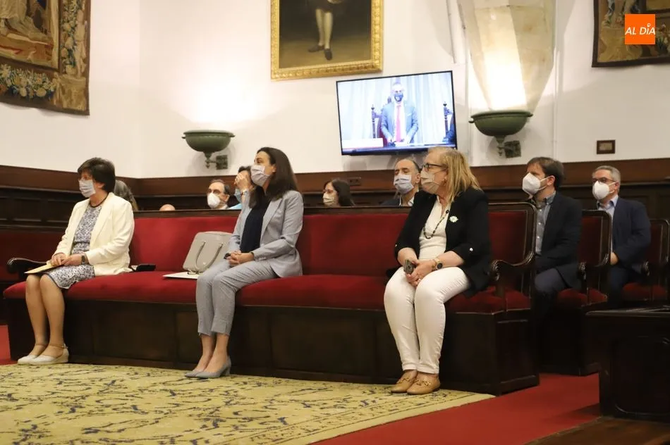 Foto 3 - La USAL entrega los 'Premios a la trayectoria de excelencia en la docencia Gloria Begu&eacute;'&nbsp;