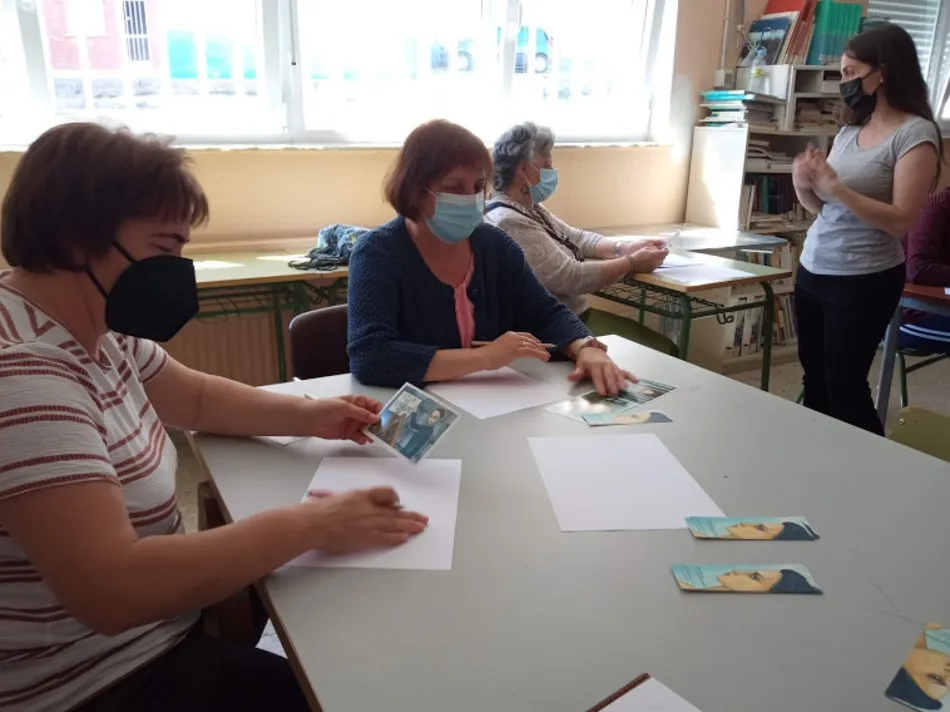 Foto 7 - Taller de ilustraci&oacute;n de la mano de Isabel Ruiz en Terradillos