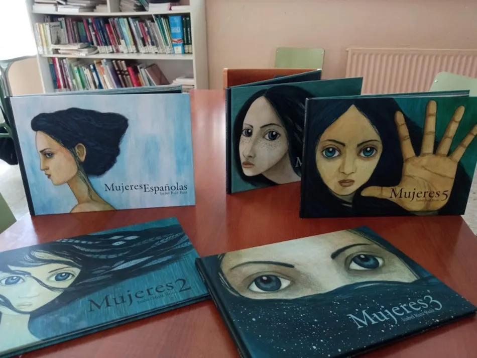 Foto 8 - Taller de ilustraci&oacute;n de la mano de Isabel Ruiz en Terradillos