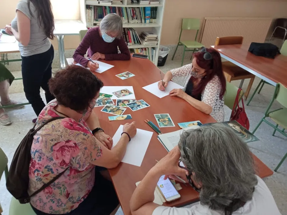 Foto 4 - Taller de ilustraci&oacute;n de la mano de Isabel Ruiz en Terradillos