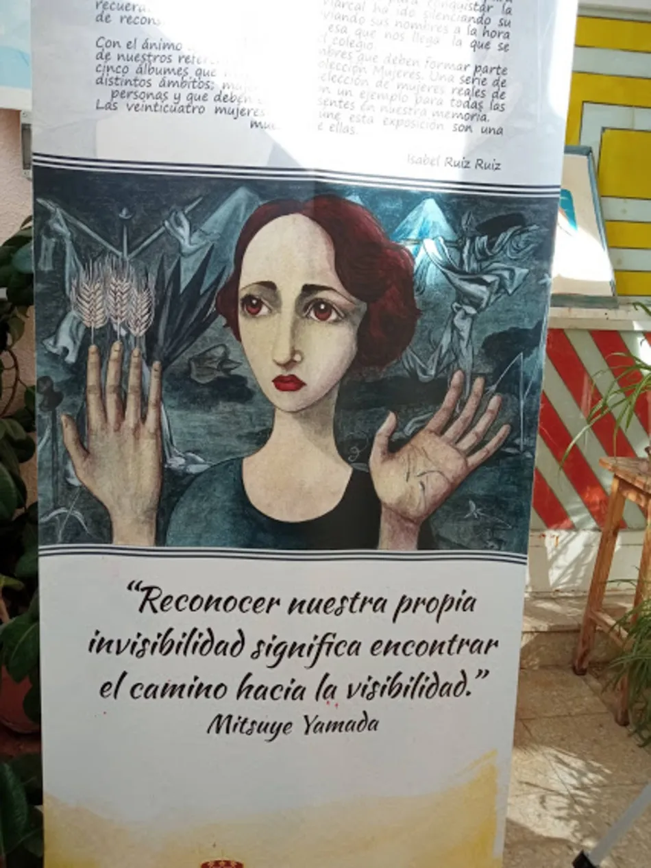 Foto 2 - Taller de ilustraci&oacute;n de la mano de Isabel Ruiz en Terradillos