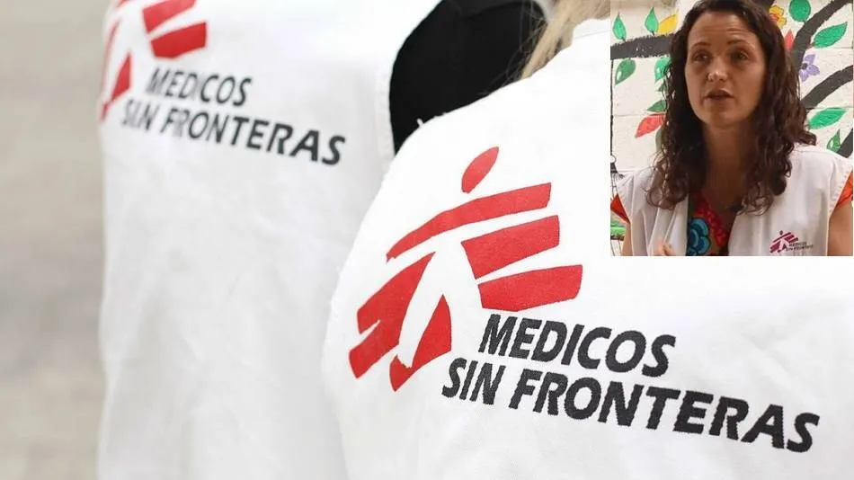 María Hernández, en la imagen del recuadro pequeño, la cooperante asesinada en Etiopía