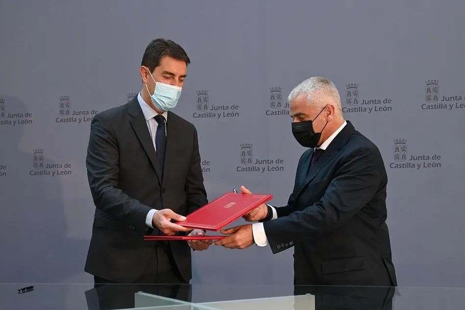 Foto 2 - La Junta de Castilla y Le&oacute;n refuerza su compromiso con las v&iacute;ctimas del terrorismo de la regi&oacute;n