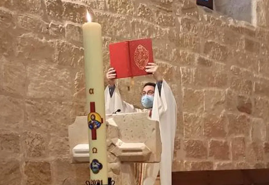 Foto 3 - Juan Pedro Melgar celebra 25 a&ntilde;os como sacerdote en localidades de Las Arribes y Las Villas