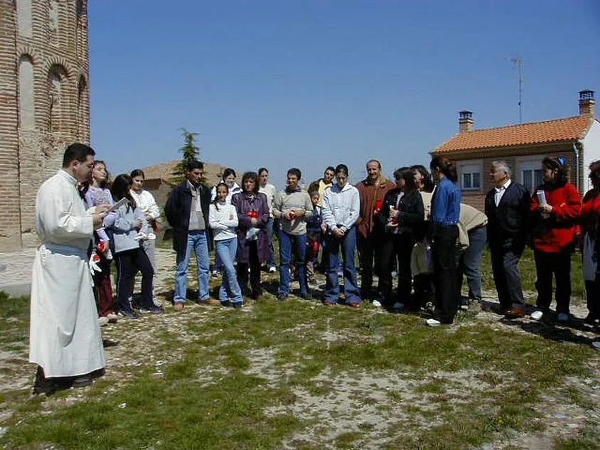Foto 2 - Juan Pedro Melgar celebra 25 a&ntilde;os como sacerdote en localidades de Las Arribes y Las Villas