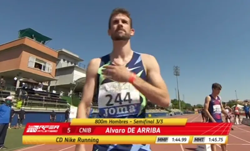 Foto 3 - &Aacute;lvaro de Arriba se mete sin problemas en la final del Nacional junto al resto de favoritos  
