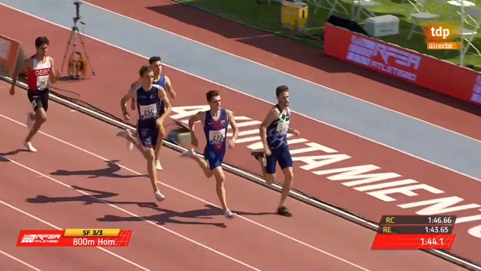 Álvaro de Arriba se mete sin problemas en la final del Nacional junto al resto de favoritos  