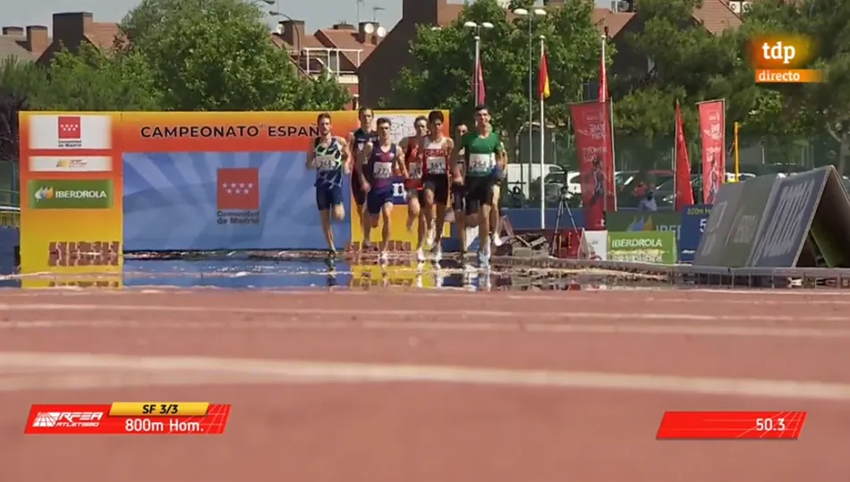 Foto 2 - &Aacute;lvaro de Arriba se mete sin problemas en la final del Nacional junto al resto de favoritos  