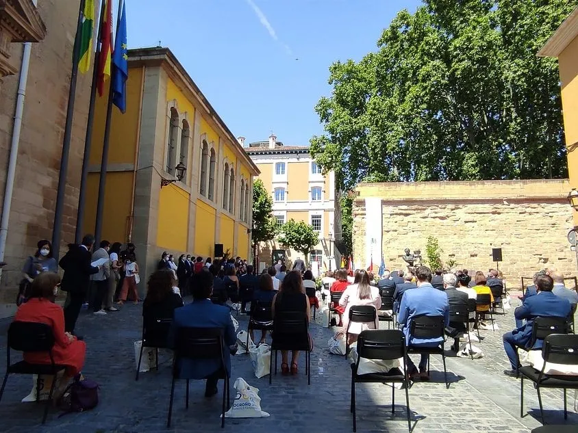 Acto en Logroño - EUROPA PRESS