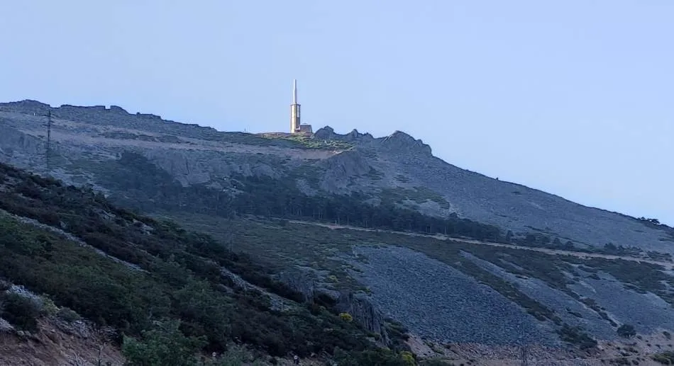 Foto 2 - Desde Martiago y con Agallas, hasta la Pe&ntilde;a de Francia  