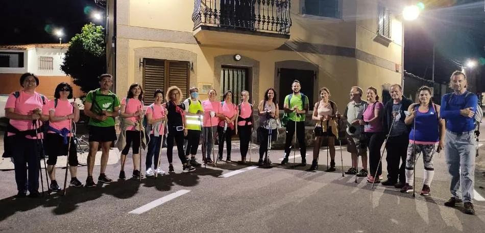 Desde Martiago y con Agallas, hasta la Peña de Francia  