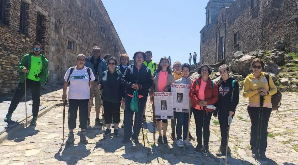 Foto 5 - Desde Martiago y con Agallas, hasta la Pe&ntilde;a de Francia  