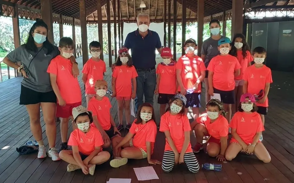 Foto 9 - La Diputaci&oacute;n facilita a 40 ni&ntilde;os de la provincia disfrutar del deporte y la naturaleza en...