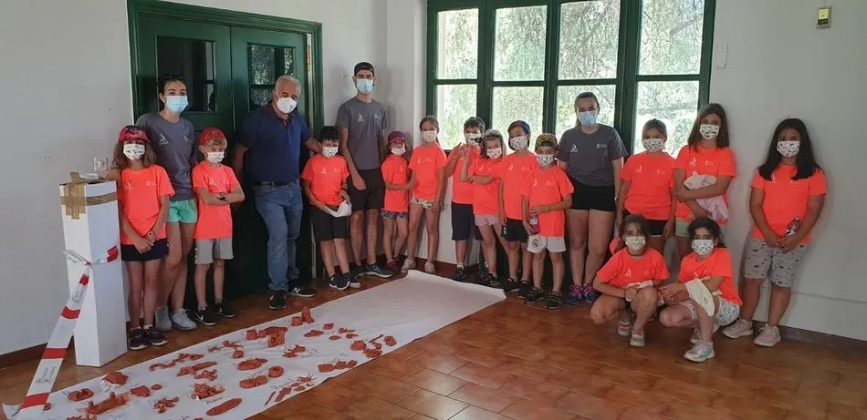 Foto 8 - La Diputaci&oacute;n facilita a 40 ni&ntilde;os de la provincia disfrutar del deporte y la naturaleza en...