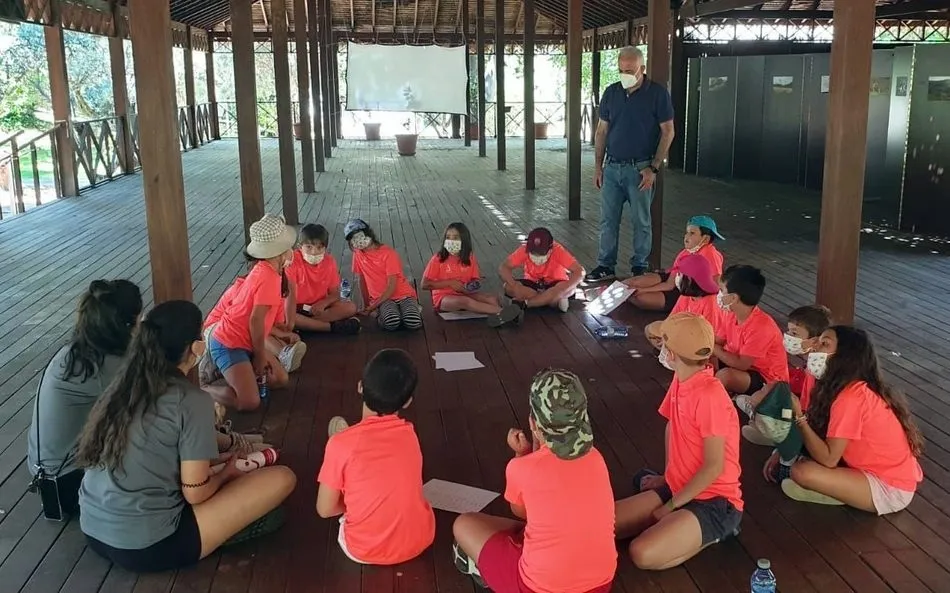 Foto 6 - La Diputaci&oacute;n facilita a 40 ni&ntilde;os de la provincia disfrutar del deporte y la naturaleza en...