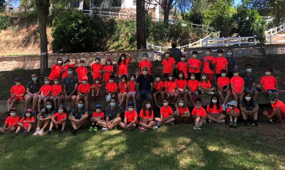 Foto 4 - La Diputaci&oacute;n facilita a 40 ni&ntilde;os de la provincia disfrutar del deporte y la naturaleza en...