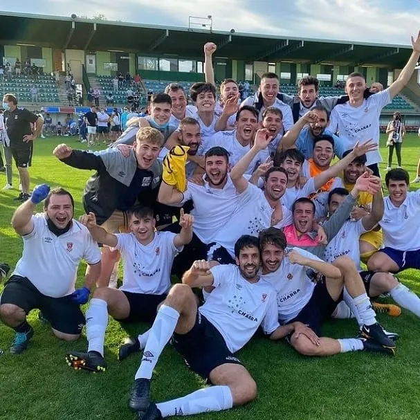 El Ciudad Rodrigo, tras el ascenso / TWITTER