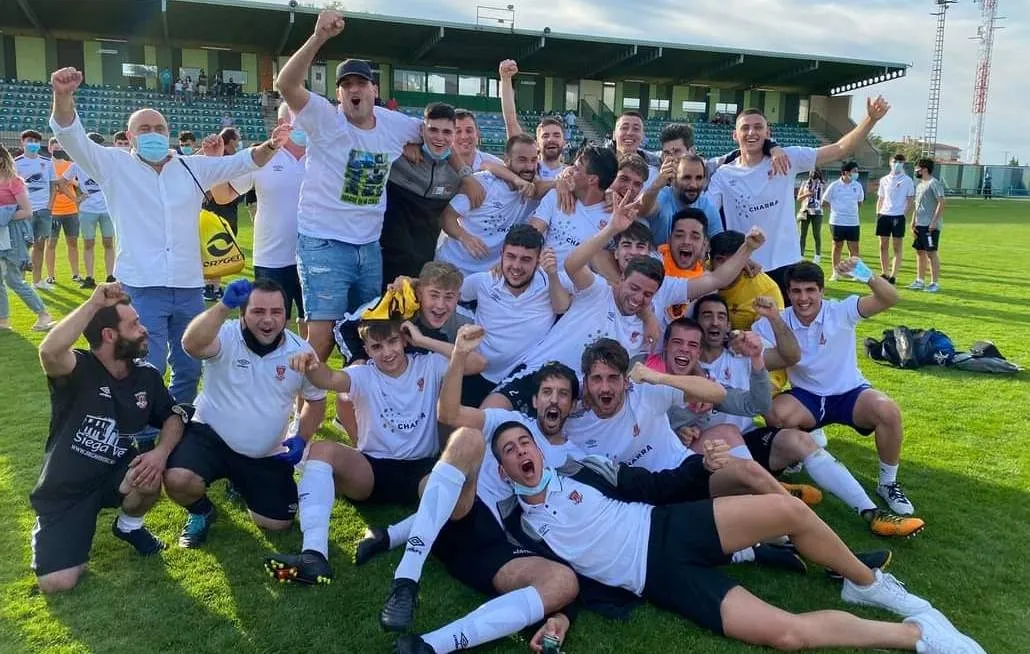El Ciudad Rodrigo CF logra ascender a 3ª RFEF un lustro después  