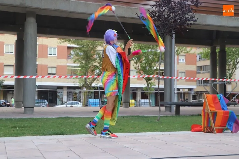 Foto 7 - Las Drag Queens animan el d&iacute;a del Orgullo Charro 2021