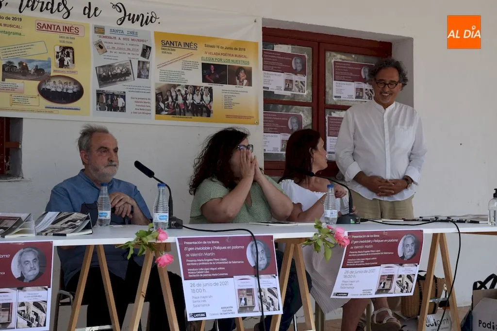 Foto 11 - Santa In&eacute;s acoge la presentaci&oacute;n de dos publicaciones del periodista Valent&iacute;n Mart&iacute;n